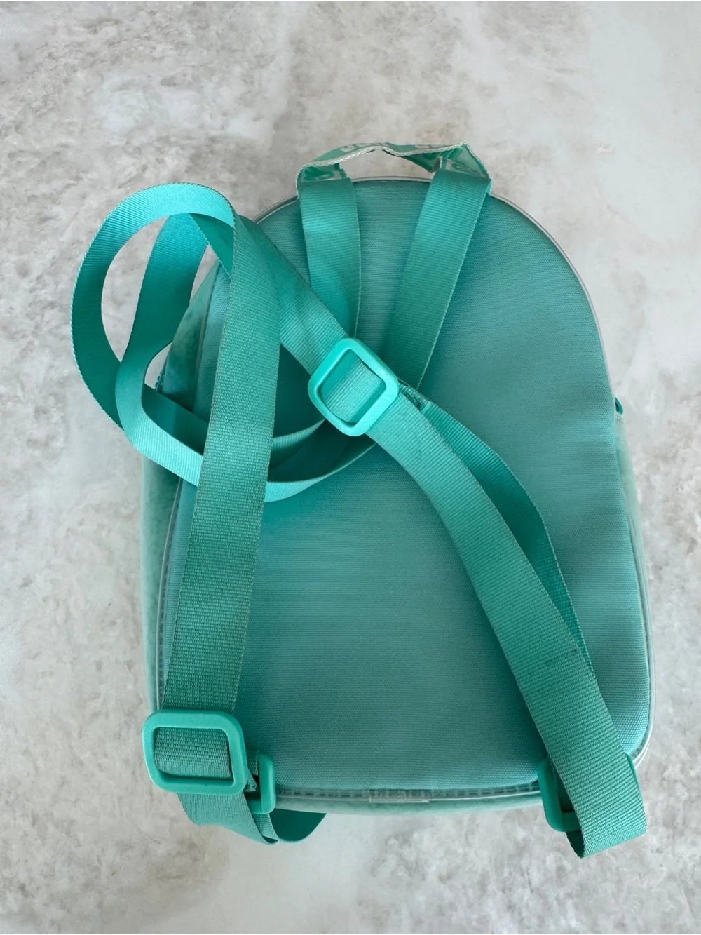 UGG Teal Mini Shearling Backpack